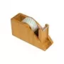 Dispensador de fita WEDO 61 907 madeira de bambu
