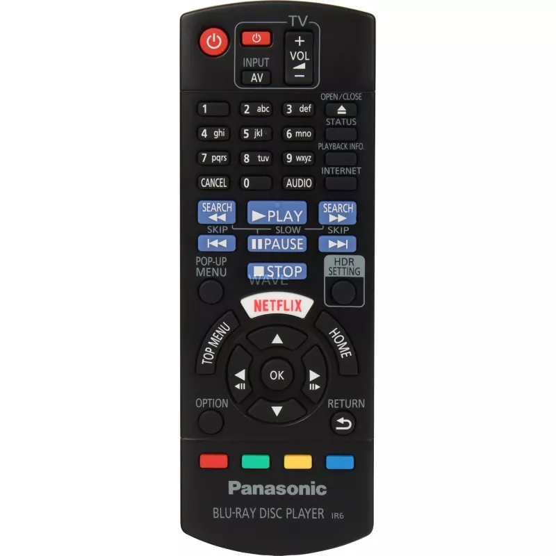 Panasonic DP-UB424 - Leitor de Blu-ray 3D - Upscaling