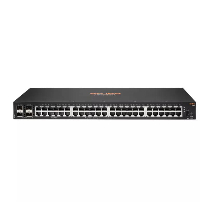 Switch HPE Aruba 6100 Managed 48G 4SFP+