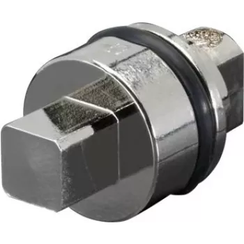 Acessório de caixa Rittal SZ 2460.000, prateado, compatível com EB/BG/AE/PC/TP, profundidade 27 mm