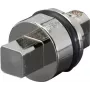 Acessório de caixa Rittal SZ 2460.000, prateado, compatível com EB/BG/AE/PC/TP, profundidade 27 mm