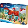 LEGO Disney Set 43268 Casa de Praia – casa modular para construir, 834 peças, 5 minifiguras, idade 9+