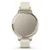 Garmin Lily 2 Active 38 mm Digital 240 x 201 píxeis ecrã tátil bege GPS (satélite)