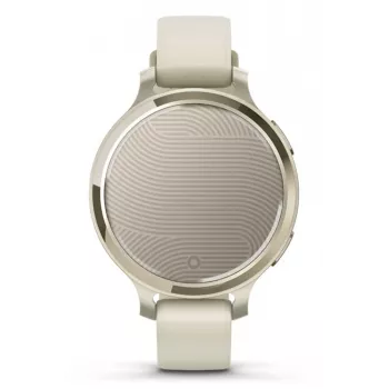 Garmin Lily 2 Active 38 mm Digital 240 x 201 píxeis ecrã tátil bege GPS (satélite)