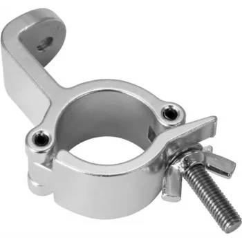 Abraçadeira de montagem EUROLITE DEC-90 M-8 prateada para 35 mm