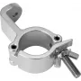 Abraçadeira de montagem EUROLITE DEC-90 M-8 prateada para 35 mm