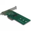 Inter-Tech KT016 Adaptador PCIe para unidades M.2 PCIe (unidade M.2 PCIe, host PCIe x4), placa