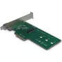 Inter-Tech KT016 Adaptador PCIe para unidades M.2 PCIe (unidade M.2 PCIe, host PCIe x4), placa