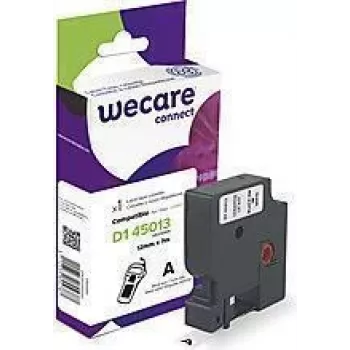 Fita de etiquetagem Armor K80001W4 Preto sobre Branco