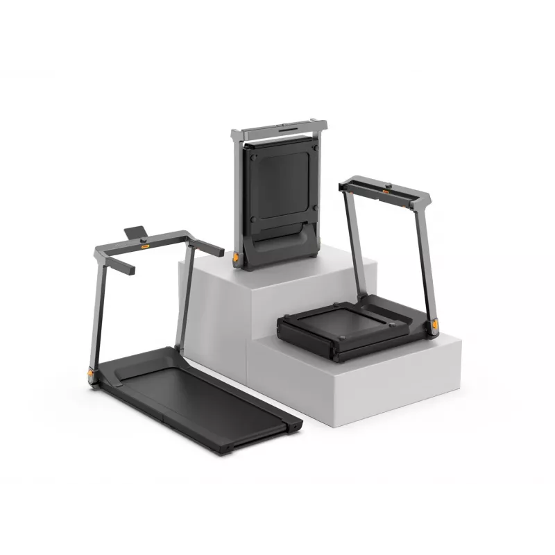 Passadeira Kingsmith G1 Walkingpad — superfície de corrida 440×1053 mm, velocidade máx. 12 km/h, dobrável, ecrã LED