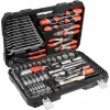 Yato YT-38901 conjunto de chaves/ferramentas XXL, 1/4–1/2 polegadas, 122 pcs.