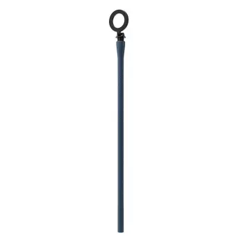 Suporte flexível para telefone Telesin P3-FM-01BU, azul – mola ajustável e pescoço flexível para smartphones