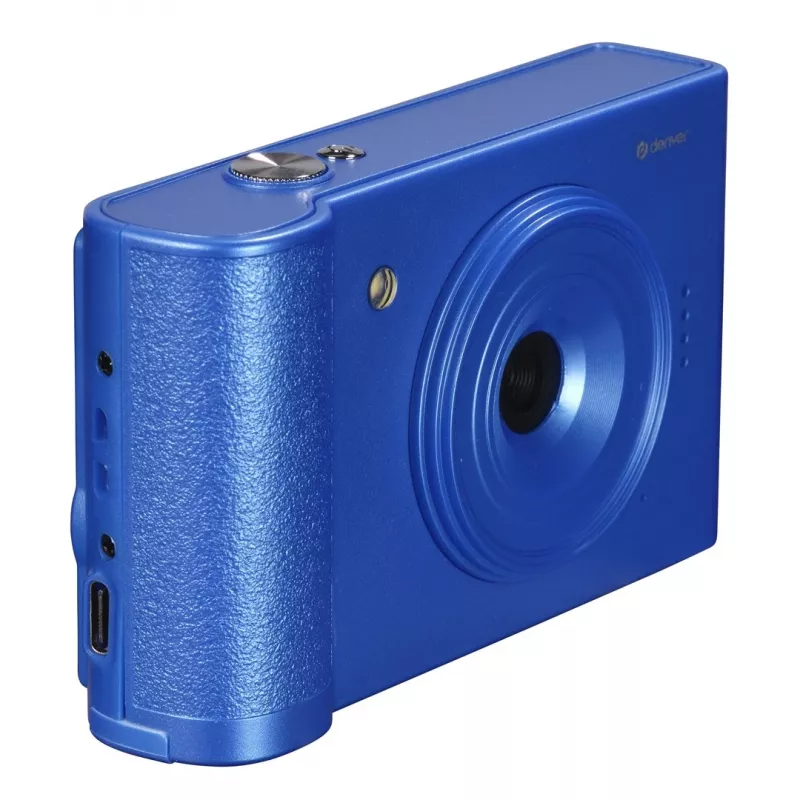 Denver DCA-4811BU câmara digital compacta, 5 MP CMOS (48 MP interpolados), vídeo Full HD 1080p, LCD de 2,8 polegadas, azul
