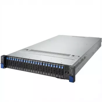 MITAC B8261T85E24HR-2T - Servidor - Montagem em rack - 2U - Duas vias - sem CPU - NVMe - Hot-Swap 6,4 cm (2,5 polegadas) baía/baías - SSD - AST2600 - 1GbE, 10GbE - sem sistema operativo - Moni