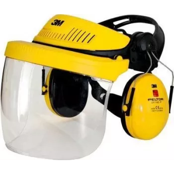 Óculos de proteção 3M G500V5F11H510-GU para trabalhos de montagem e construção
