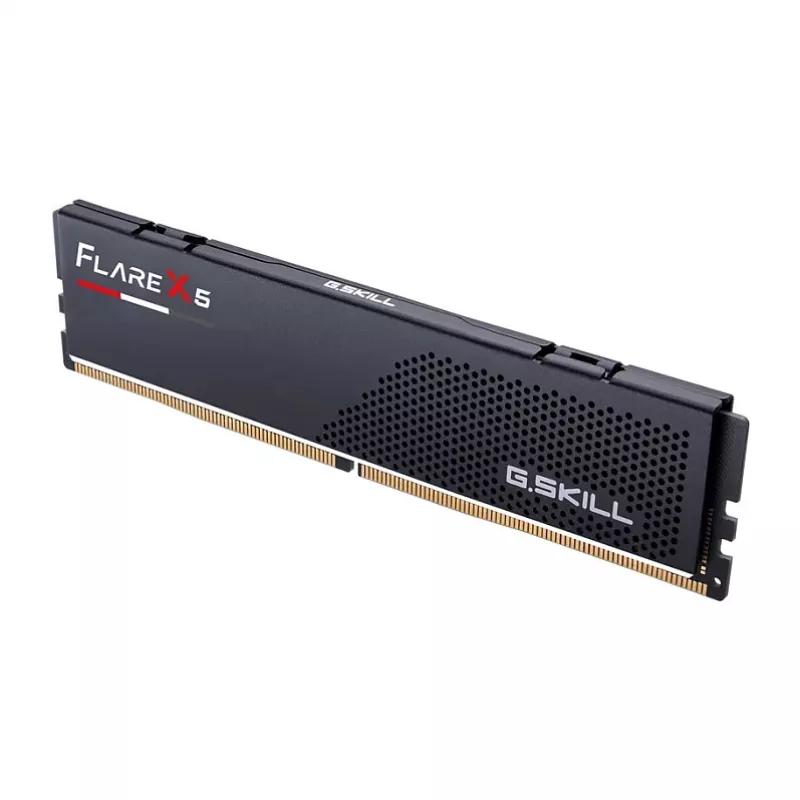 G.Skill Flare X5 F5-5200J4040A24GX1-FX5, 24 GB, 1 x 24 GB, DDR5, 5200 MHz, DIMM de 288 pinos