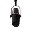 Shure MV7+-K-BNDL - microfone para discurso/canto com ligação XLR/USB-C, preto + tripé de mesa GATOR