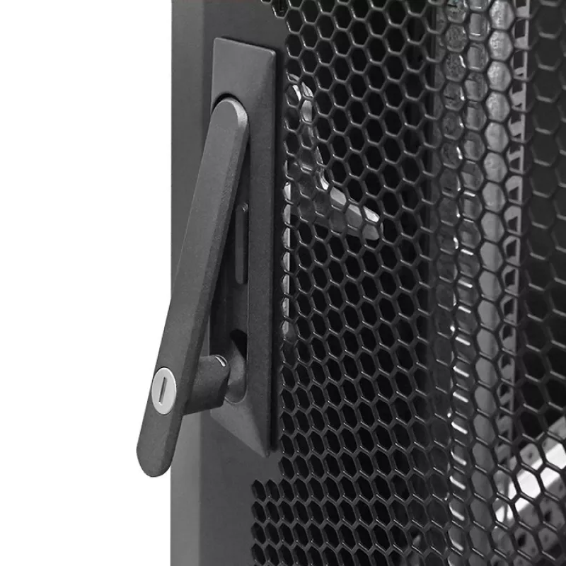 Armário rack 19 polegadas QOLTEC 54519 15U – caixa de rede/servidor, 15U de altura, montagem 19 polegadas