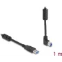 Cabo USB DeLOCK Type-A macho para Type-B macho 90° angular 1 m