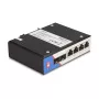Switch não gerido DeLOCK 88015 Gigabit Ethernet 4 portas preto