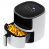 Fritadeira de ar quente Camry CR 6313 12 programas 5 litros prateada