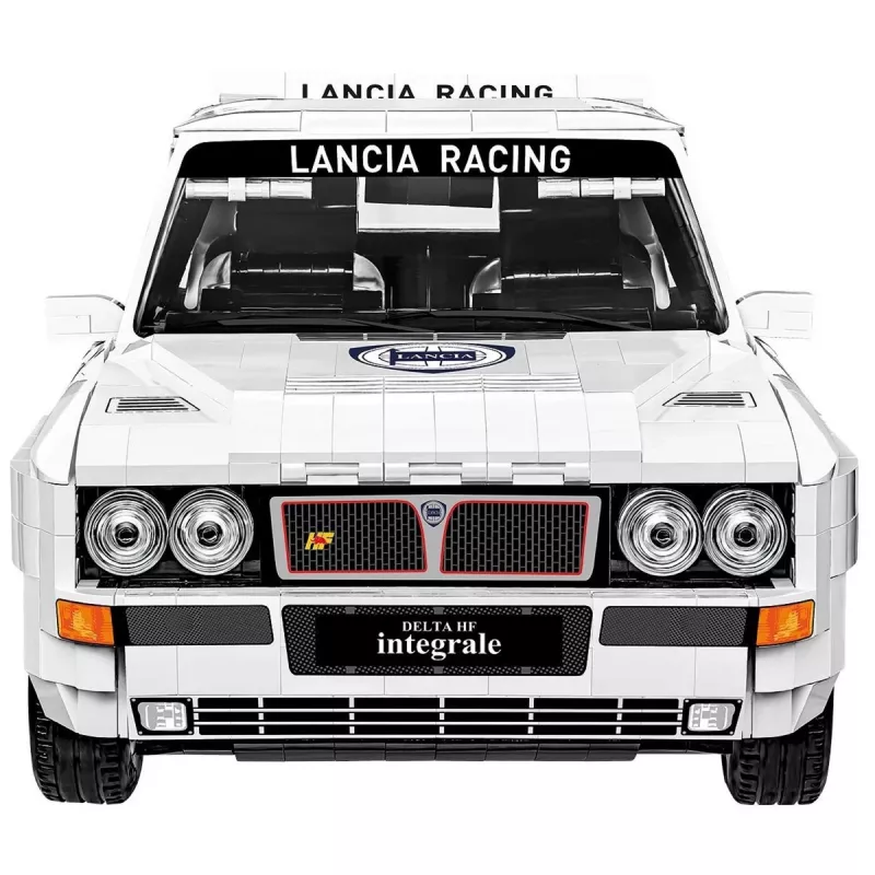 Maquete à escala 1:12 Cobi Lancia Delta HF Integrale EVO Executive Edition, brinquedo de construção