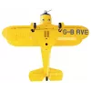 Avião RC Amewi AMXFlight Beech D17s 3D/6G RTF — amarelo, modelo pronto a voar