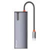 Hub USB-C Tellur TLL321061 com PD 3.0 100W, saída HDMI e 3× portas USB 3.0