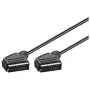 Cabo SCART Tecline 1,5 m Scart - Scart SCART (21 pinos) preto