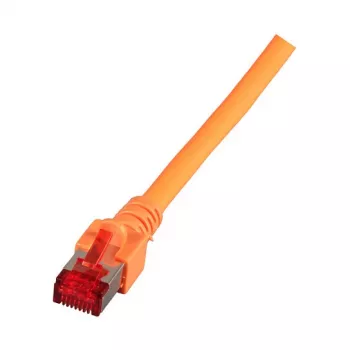 Cabo de rede RJ45 Cat.6 S/FTP LSZH laranja 0,25 m EFB-Elektronik (K5516.0,25)
