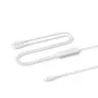 Cabo USB 2.0 Belkin CAC004hq1.5MWH — 1,5 m, USB-C para 2× USB-C, branco