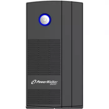 Fonte de alimentação ininterrupta PowerWalker Basic VI 650 SB