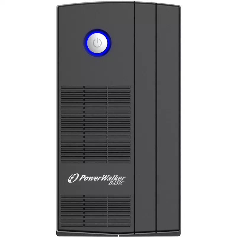 Fonte de alimentação ininterrupta PowerWalker Basic VI 650 SB