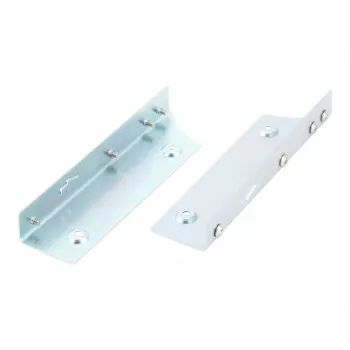 Gembird | Estrutura metálica de montagem para SSD de 2,5'' em baia de 3,5'' | MF-321 | 119,6 x 31,8 x 15,6 mm | 67 g