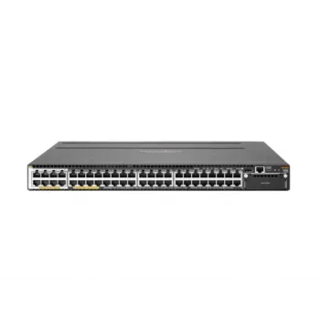 HPE - Aruba Series - switch - 3810M 40G 8 HPE - Smart Rate PoE+ 1-Slot gerido - 40 x 1/2.5/5/10GBase-T (UPOE) - montagem em rack - PoE+