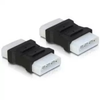 Adaptador de conector DeLOCK 65044 4-Pin-Molex preto