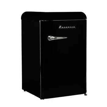 Frigorífico e congelador retro Ravanson LKK-120ERB