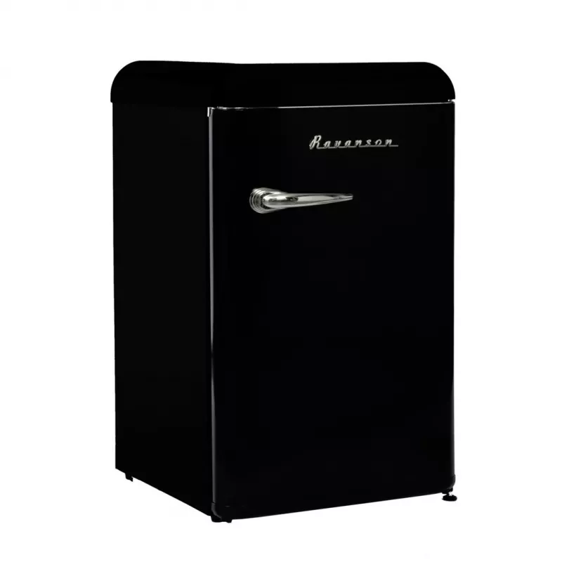 Frigorífico e congelador retro Ravanson LKK-120ERB