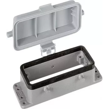 Harting Caixa de montagem Han® 24B-agg-K 09 30 024 0302 1 unid. (09 30 024 0302)