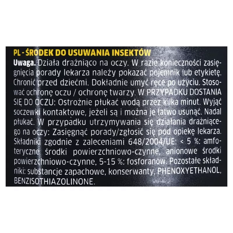 Karcher RM 618 removedor de insetos 3 em 1, 500 ml (6.295-761.0)