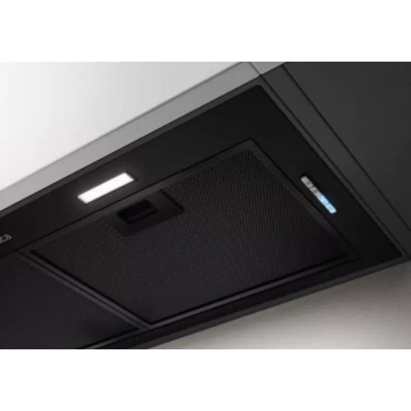 Exaustor Elica FOLD BL/A/72 de encastrar aço inoxidável 580 m³/h B