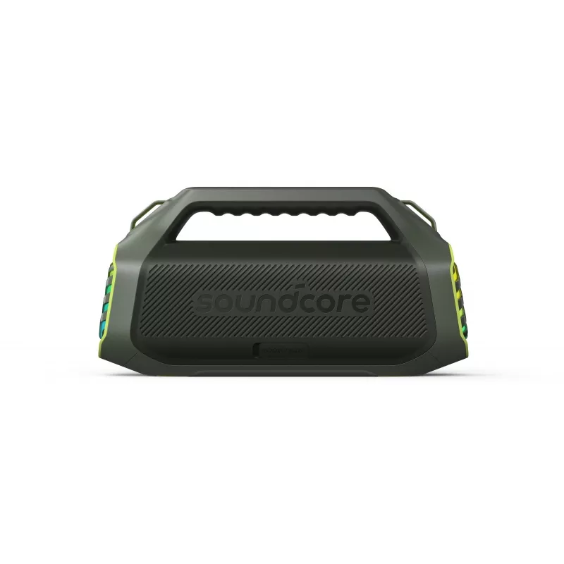 Boom 2 Plus | Coluna Bluetooth potente com graves para exterior verde aventura