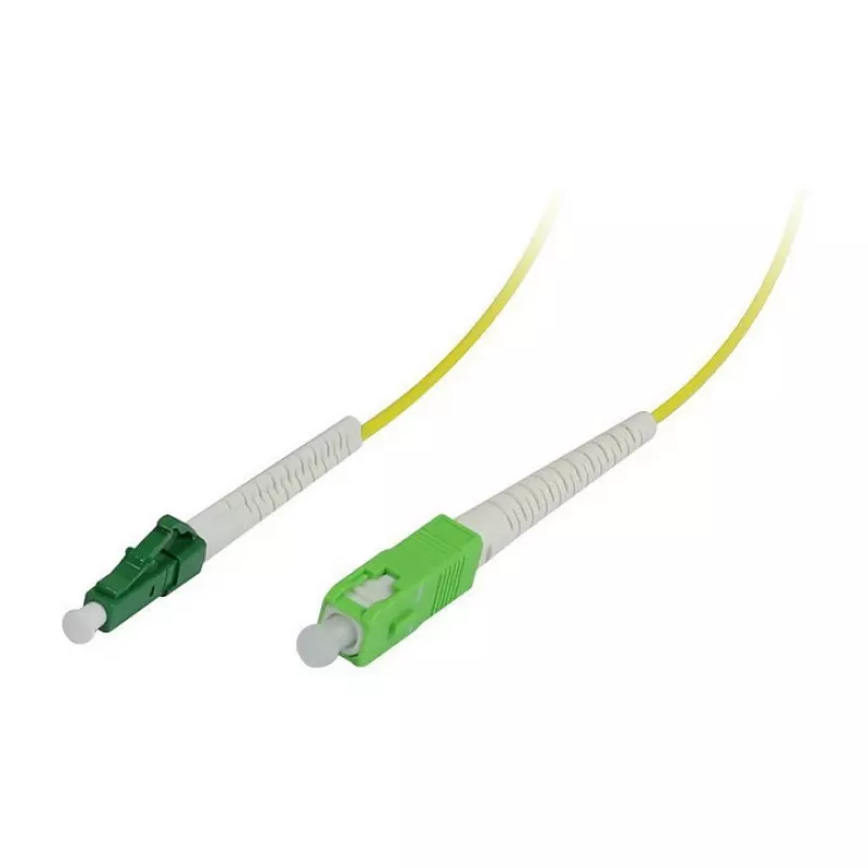 Synergy 21 cabo patch fibra ótica 1 fibra 20m LC APC -SC 9/125u OS2 G657.A2 AD 2mm flexível - cabo - fibra monomodo (S215749)