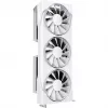 Placa gráfica XFX Radeon RX 9070 XT — 16 GB GDDR6, 256-bit, PCIe x16, 2400 MHz, 3 ventoinhas branco, 325×65 mm