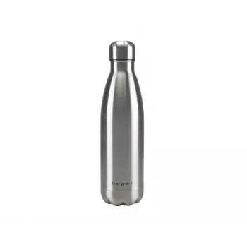 Chaleira Beper BI.505 0,5 L design compacto, resistência em aço inoxidável, jarro sem fios