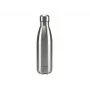 Chaleira Beper BI.505 0,5 L design compacto, resistência em aço inoxidável, jarro sem fios