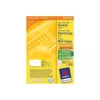Avery Zweckform 3651 etiquetas universais 52,5 x 29,7 mm 100 folhas branco