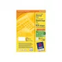 Avery Zweckform 3651 etiquetas universais 52,5 x 29,7 mm 100 folhas branco