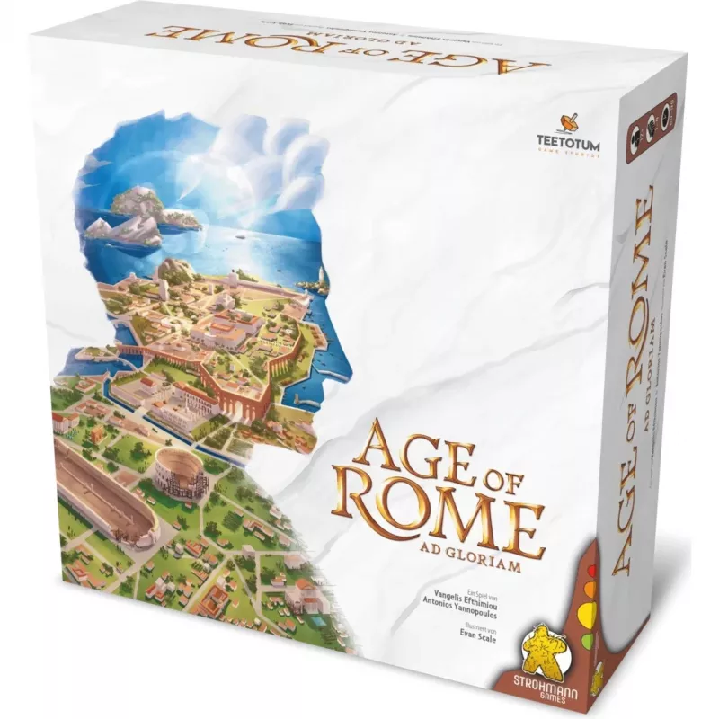 Age of Rome, jogo de tabuleiro