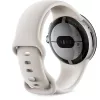 Google – Bracelete para smartwatch – Pequeno / Grande – Giz – para Google Pixel Watch (GA03264-WW)